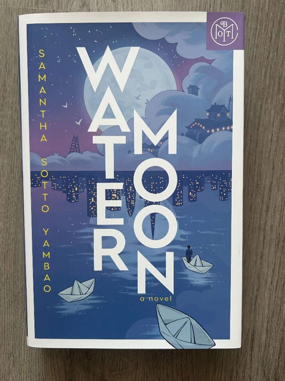 3 for $20 📚 | Water Moon by Samantha Sotto Yambao | Hardcover Book